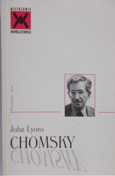 Lyons John - Chomsky