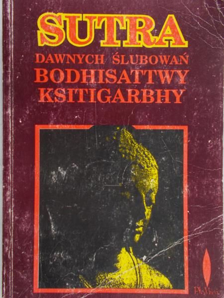 Hus Hsuan - Sutra Dawnych Ślubowań Bodhisattwy Ksitigarbhy