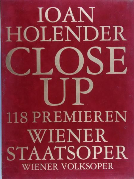 Holender Ioan - Close Up