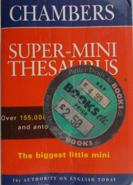 Super-mini thesaurus