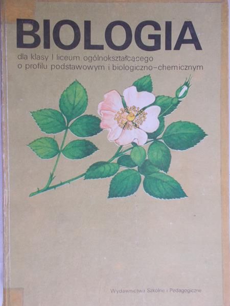 Podbielkowska Maria - Biologia dla klasy I liceum ogólnokształcącego