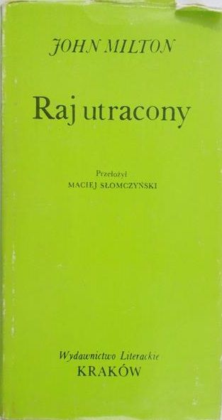 Milton John - Raj utracony