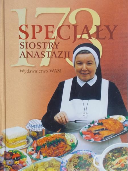 Pustelnik Anastazja - 173 specjały siostry Anastazji