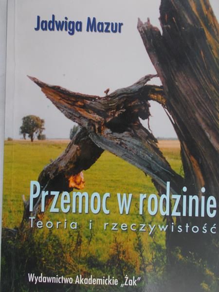 Mazur Jadwiga - Przemoc w rodzinie - Teoria i rzeczywistość