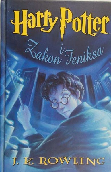 Rowling J. K. - Harry Potter i Zakon Feniksa