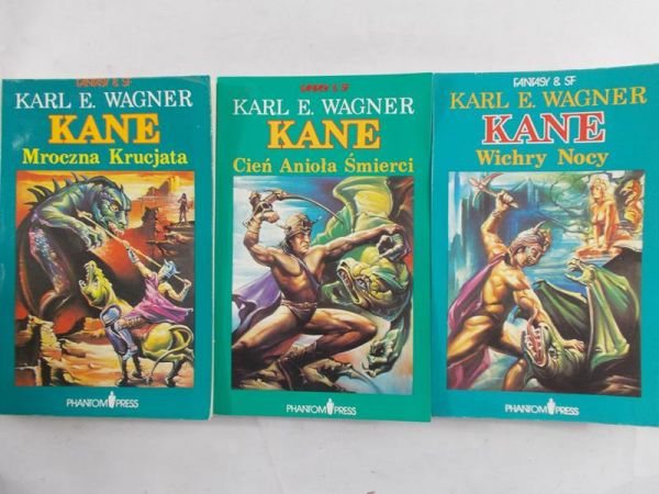 Wagner Karl E. - Wichry Nocy / Mroczna Krucjata / Cień Anioła Śmierci