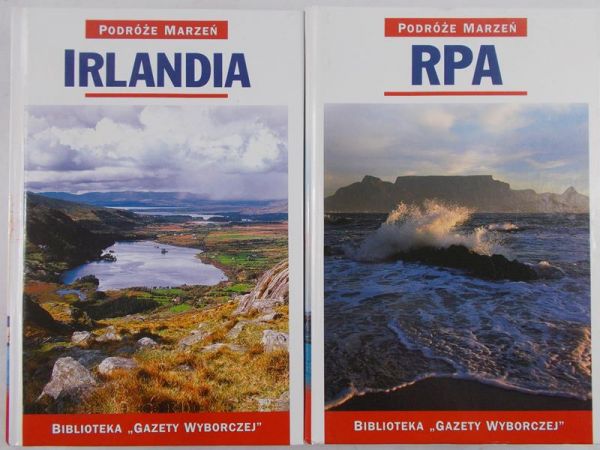 Rudnicki Bogdan  - Podróże marzeń. Irlandia / RPA