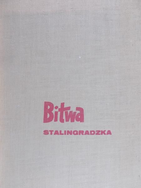 Samsonow Aleksander M. - Bitwa stalingradzka