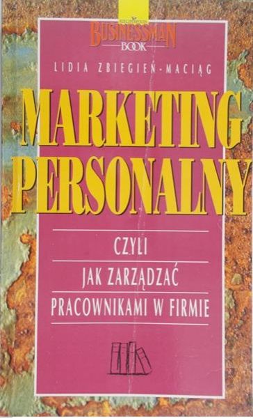 Zbiegień-Maciąg Lidia - Marketing personalny