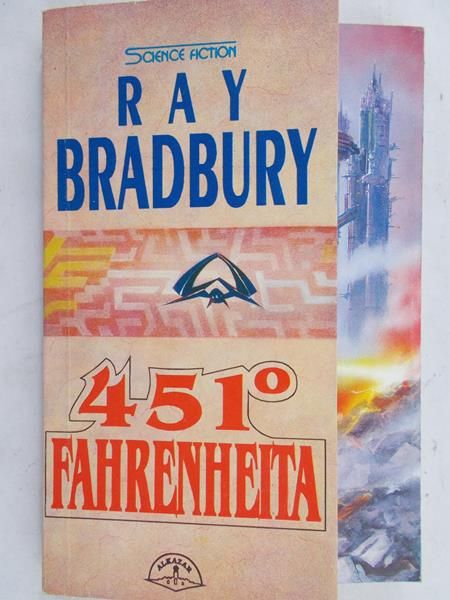 Bradbury Ray - 451º Fahrenheita