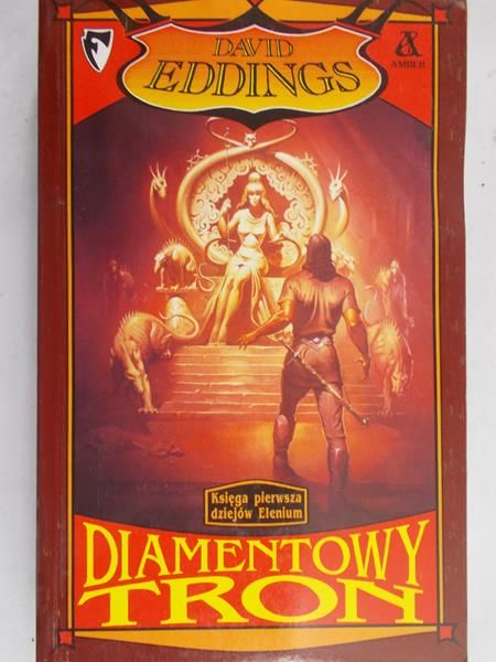 Eddings David - Diamentowy tron