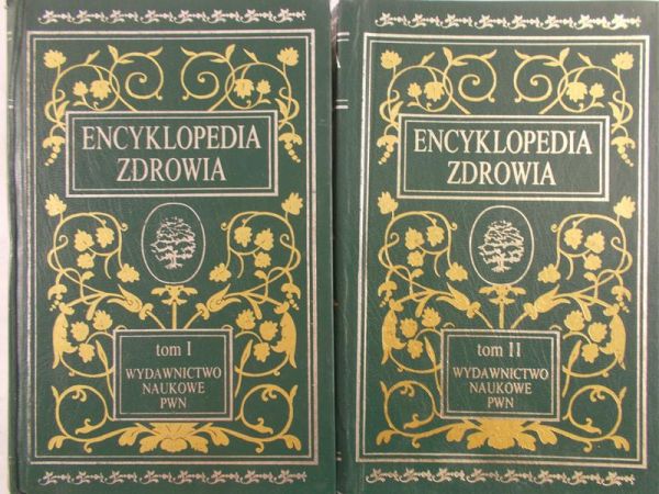 Rewerski Wojciech - Encyklopedia zdrowia, Tom I-II