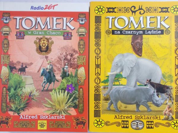 Szklarski Alfred - Tomek na czarnym lądzie / Tomek w Gran  Chaco