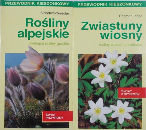Przewodnik kieszonkowy (zestaw dwóch książek)