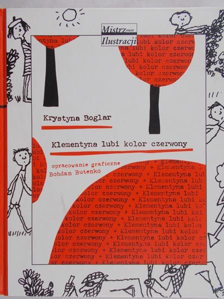 Boglar Krystyna - Klementyna lubi kolor czerwony