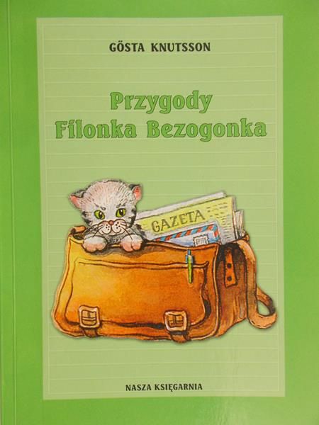 Knutsson Gosta - Przygody Filonka Bezogonka