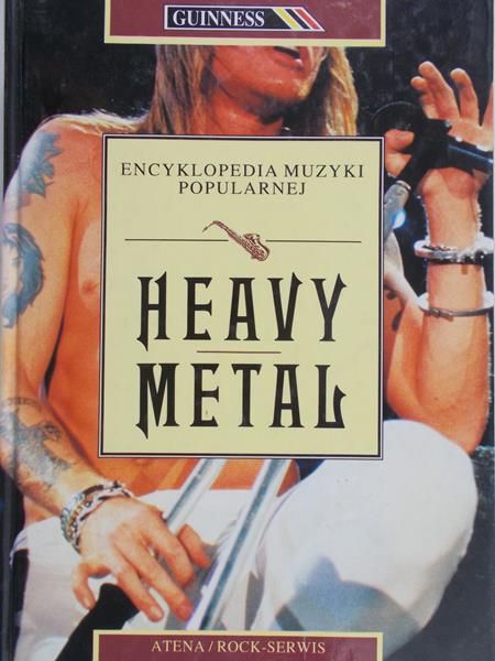 Sawala Krzysztof (red.) - Heavy metal. Encyklopedia muzyki popularnej