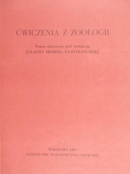 Hempel-Zawitkowska Jolanta (red.) - Ćwiczenia z zoologii