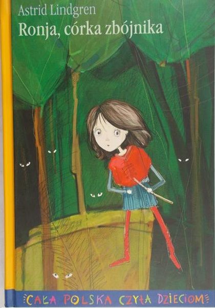 Lindgren Astrid - Ronja, córka zbójnika