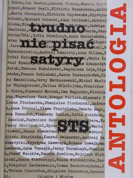 Pracz Ryszard - Trudno nie pisać satyry. Antologia