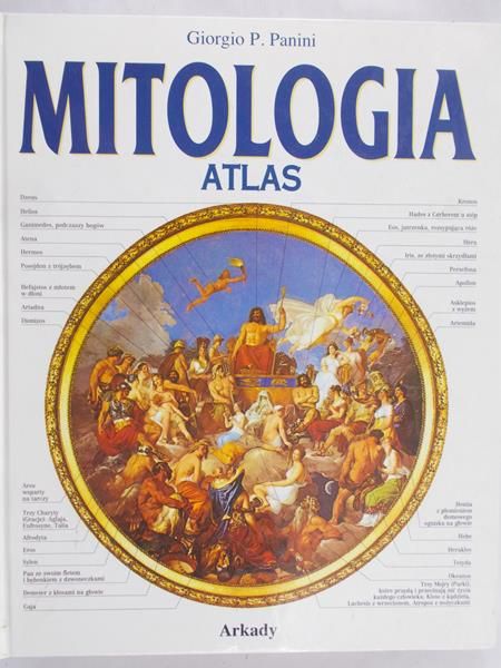 Panini Giorgio P. - Mitologia. Atlas