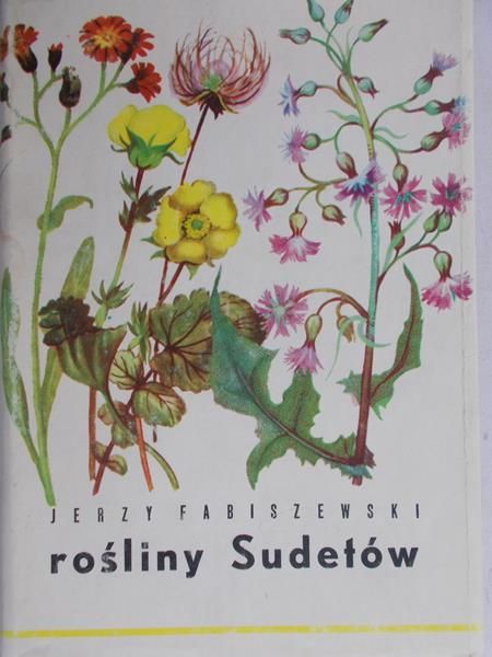 Fabiszewski Jerzy - Rośliny Sudetów