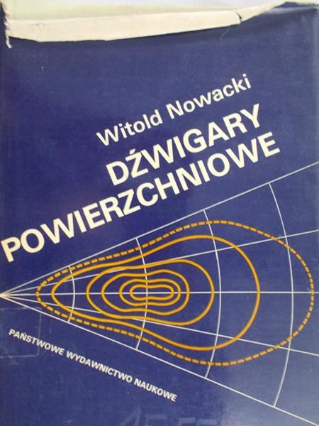 Nowacki Witold - Dźwigary powierzchniowe