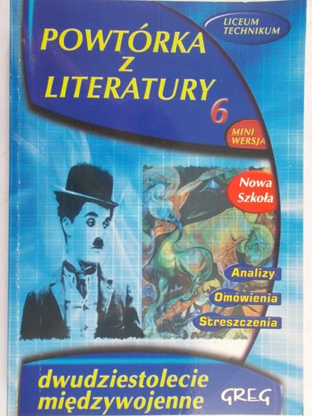 Szóstak Aldona - Powtórka z literatury 6