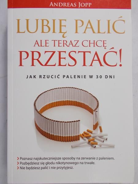 Jopp Andreas - Lubię palić ale teraz chcę przestać!