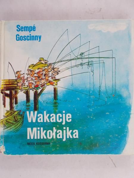 Sempe Jean Jacques - Wakacje Mikołajka
