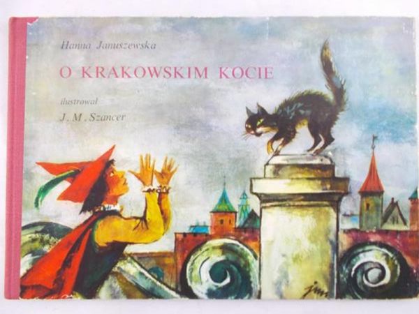 Januszewska Halina - O krakowskim kocie