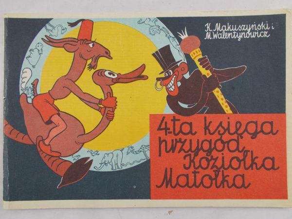 Makuszyński Kornel - 4-ta księga przygód Koziołka Matołka