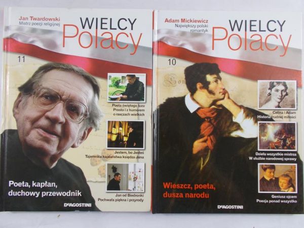 Wielcy polacy, 2 książki