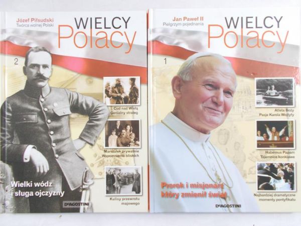 Wielcy Polacy, 2 książki
