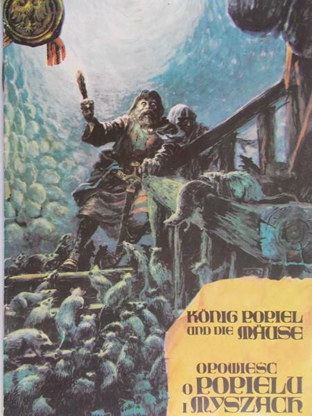 Seidler Barbara - Opowieść o Popielu i myszach