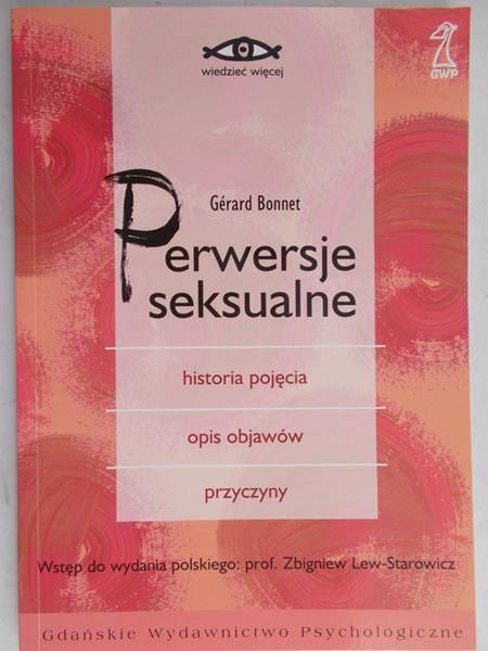 Bonnet Gerard - Perwersje seksualne