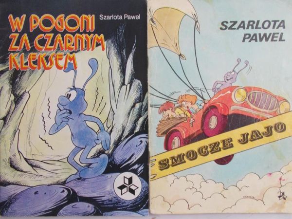 Pawel Szarlota  - Zestaw 2 książek