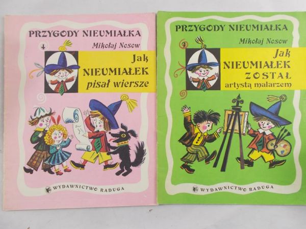 Nosow Mikołaj - Przygody Nieumiałka, zestaw 2 książek