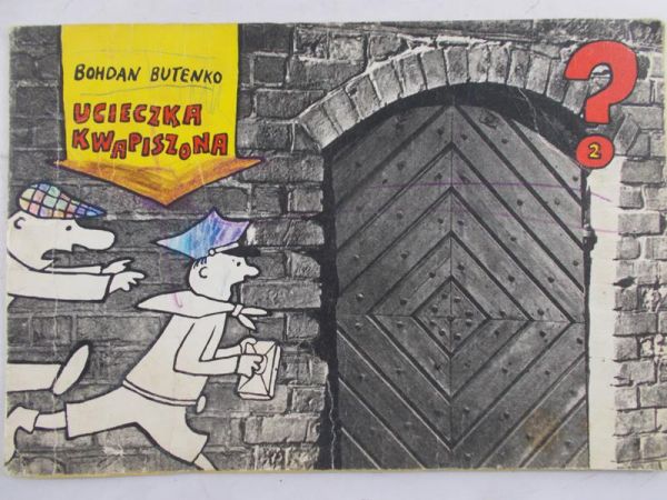 Butenko Bohdan - Ucieczka Kwapiszona