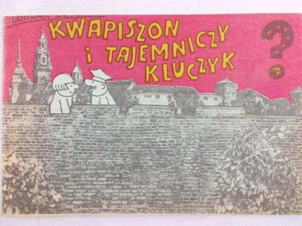 Butenko Bohdan - Kwapiszon i tajemniczy kluczyk