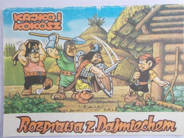 Christa Janusz - Kajko i Kokosz: Rozprawa z Dajmiechem