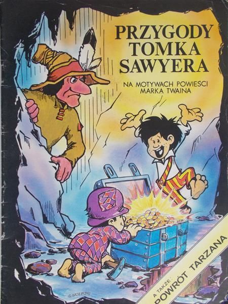 Twain Mark - Przygody Tomka Sawyera