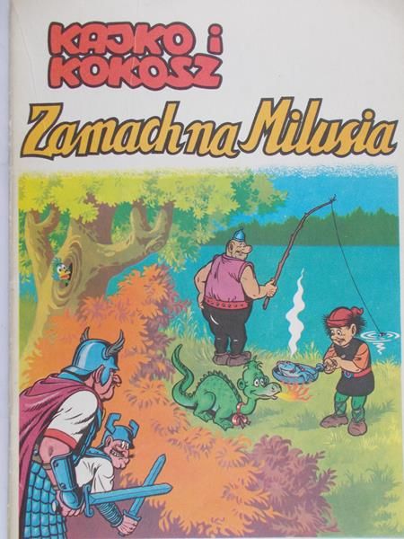 Christa Janusz - Kajko i Kokosz Zamach na Milusia