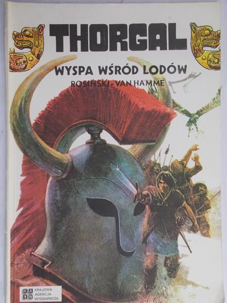 Rosiński Grzegorz - Thorgal. Wyspa wśród lodów