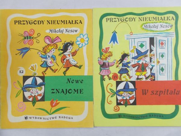 Nosow Mikołaj - Przygody Nieumiałka, zestaw 2 książek