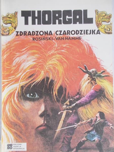 Thorgal. Zdradzona czarodziejka