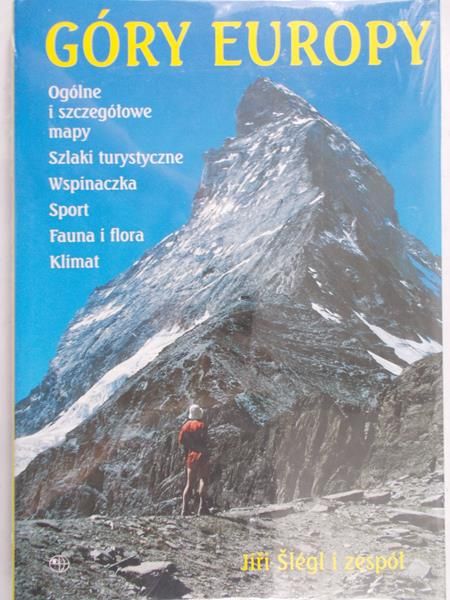 Slegl Jiri- Góry Europy