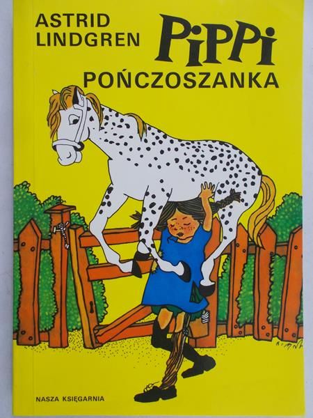 Lindgren Astrid -  Pippi Pończoszanka
