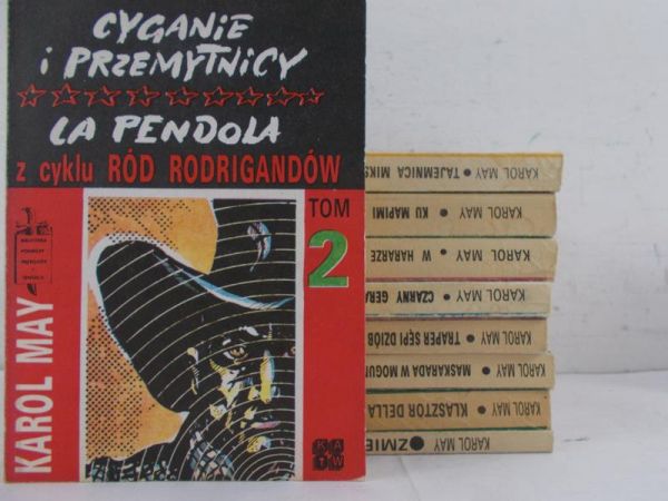 May Karol - Ród Rodrigandów, T. I-IX