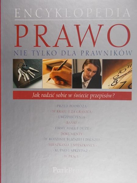 Adynowska Barbara - Encyklopedia prawo nie tylko dla prawników